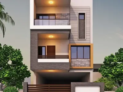 Modern Triplex Bungalow for Sale Modern Triplex Bungalow for Sale
