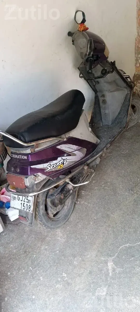TVS Scooty Purple Two Wheeler - Bikes - Kalyanpur - Image 2