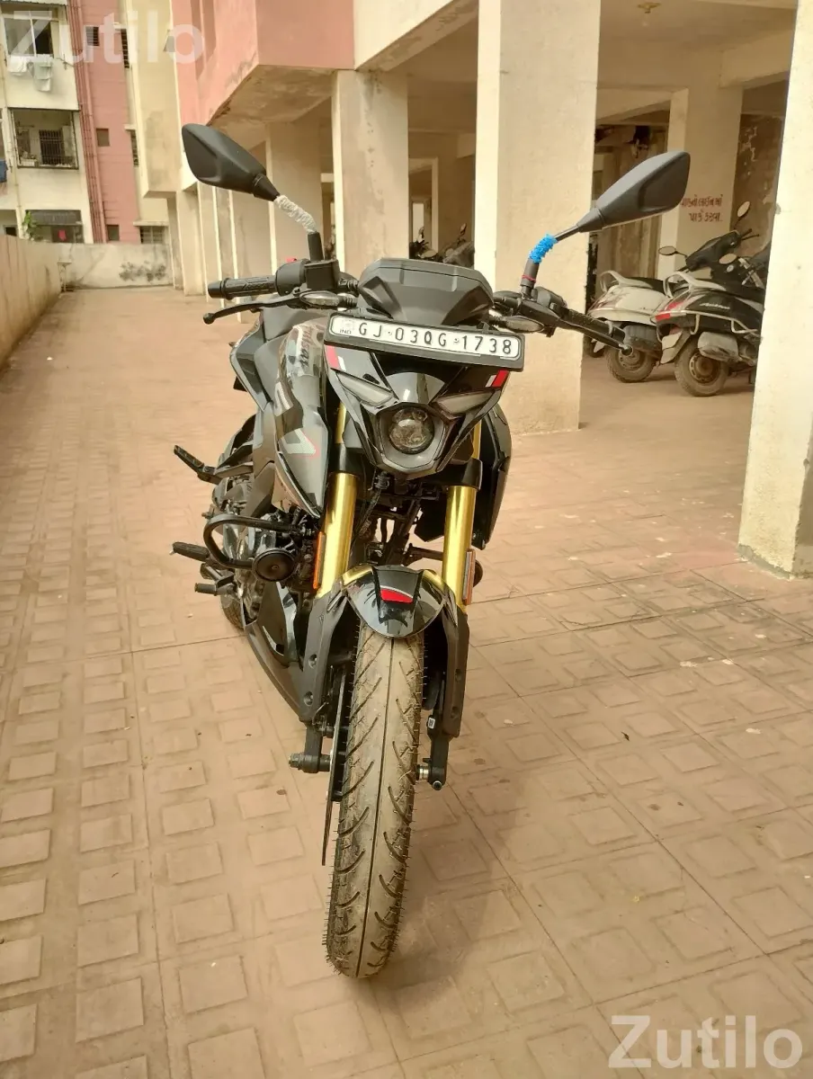 Pulsar n 160 dual channel abs - બાઇક્સ - રાજકોટ શહેર - Image 2