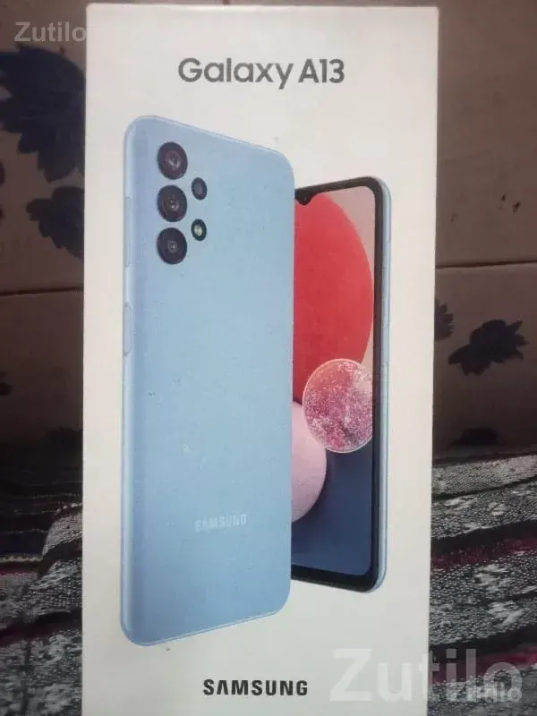 Samsung Blue Quad‑Camera Smartphone - Mobile Phones - Mangrol - Image 3