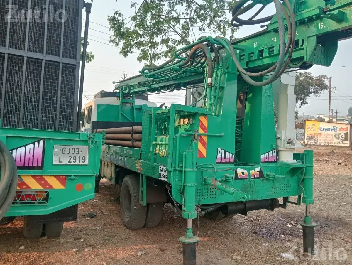 Borwell Truck for Sale - Trucks & Lorries - Bhanvad - Image 2