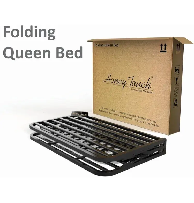 Queen size folding bed with 5 inch Mattress - Beds & Mattresses - Ahmedabad City - Image 5