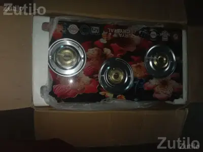 LPG Gas Sagdi 3 Burner Glass Top Stove LPG Gas Sagdi 3 Burner Glass Top Stove