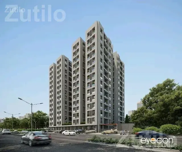 3 BHK Apartment for Sale in Atishay Sky - ઘર વેચાણ માટે - છત્રાલ - Image 5