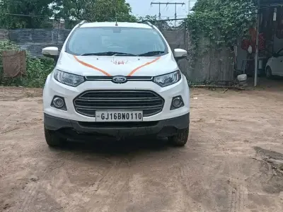 Ford EcoSport Titanium Optional Diesel Manual