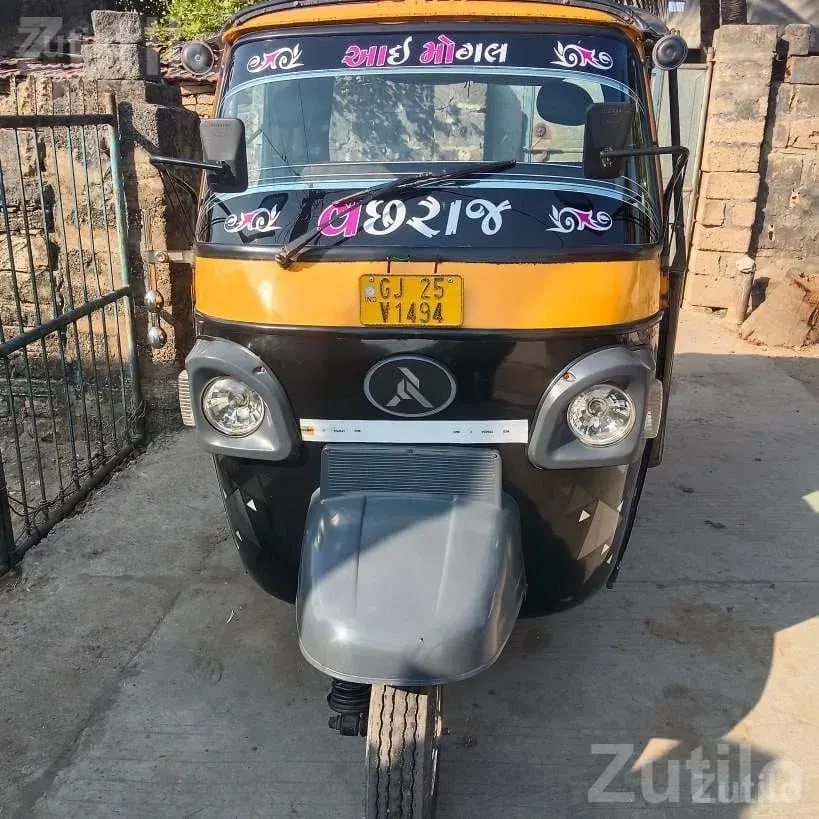 Atul Auto Rickshaw 2024 Model for Sale - ઓટો રિક્ષા - રણાવાવ - Image 5