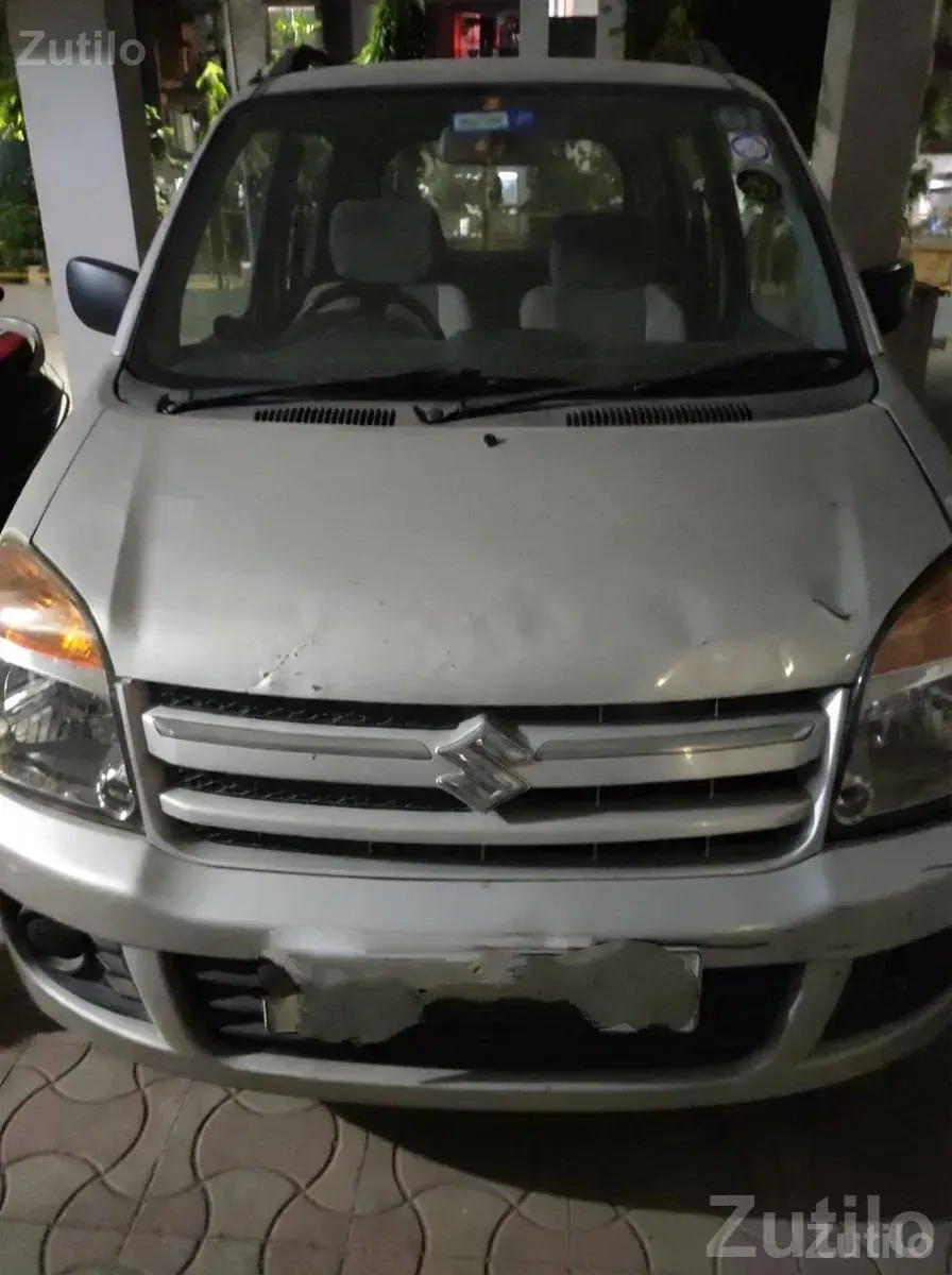 2008 Maruti Suzuki WagonR LXI Silver - Cars - Gandhinagar City - Image 2