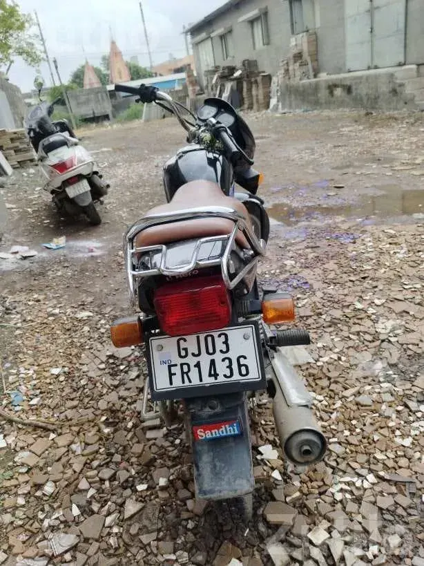 Hero Splendor Plus 2014 Second Owner Bike - બાઇક્સ - રાજકોટ શહેર - Image 2