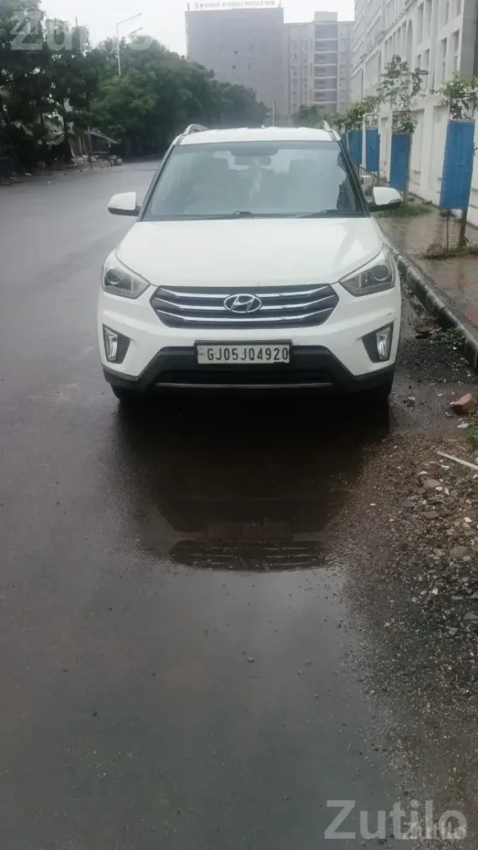 Creata 1.6crdi sx plus auto , aug2016 ,1st owner sell - Cars - Surat City - Image 4