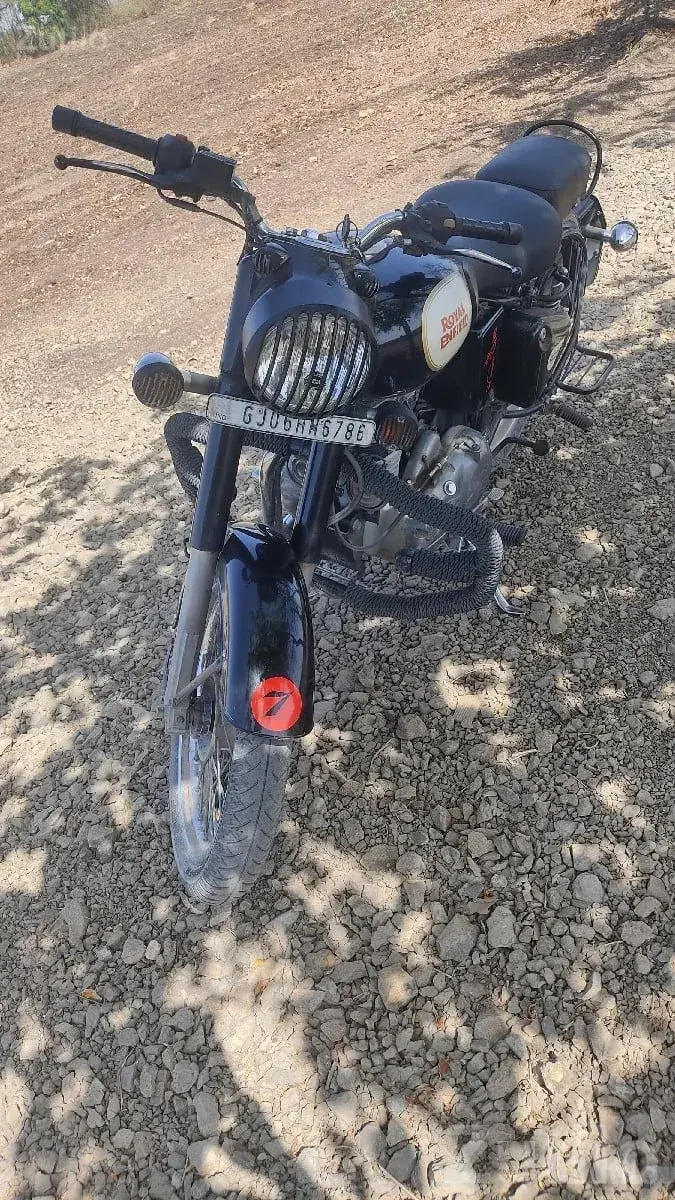 Royal Enfield Bullet Classic 2014 Bike - બાઇક્સ - લાલપુર - Image 3