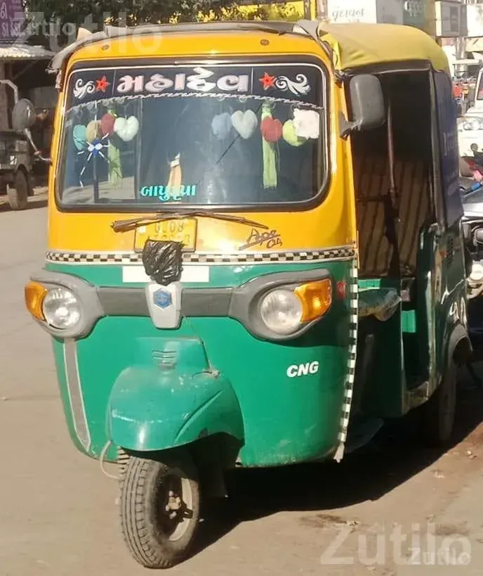 2018 CNG Auto Rickshaw Single Owner - ઓટો રિક્ષા - તાળાજા - Image 4
