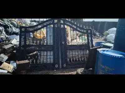 Heavy Decorative Iron Main Gate 9.5x6 ft Heavy Decorative Iron Main Gate 9.5x6 ft