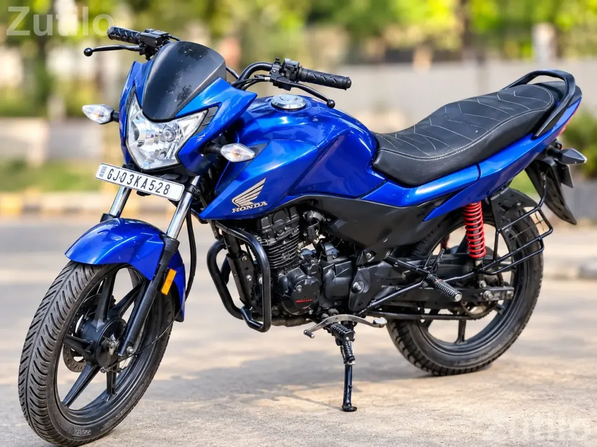 Honda livo 2018 self start - Bikes - Ahmedabad City - Image 3