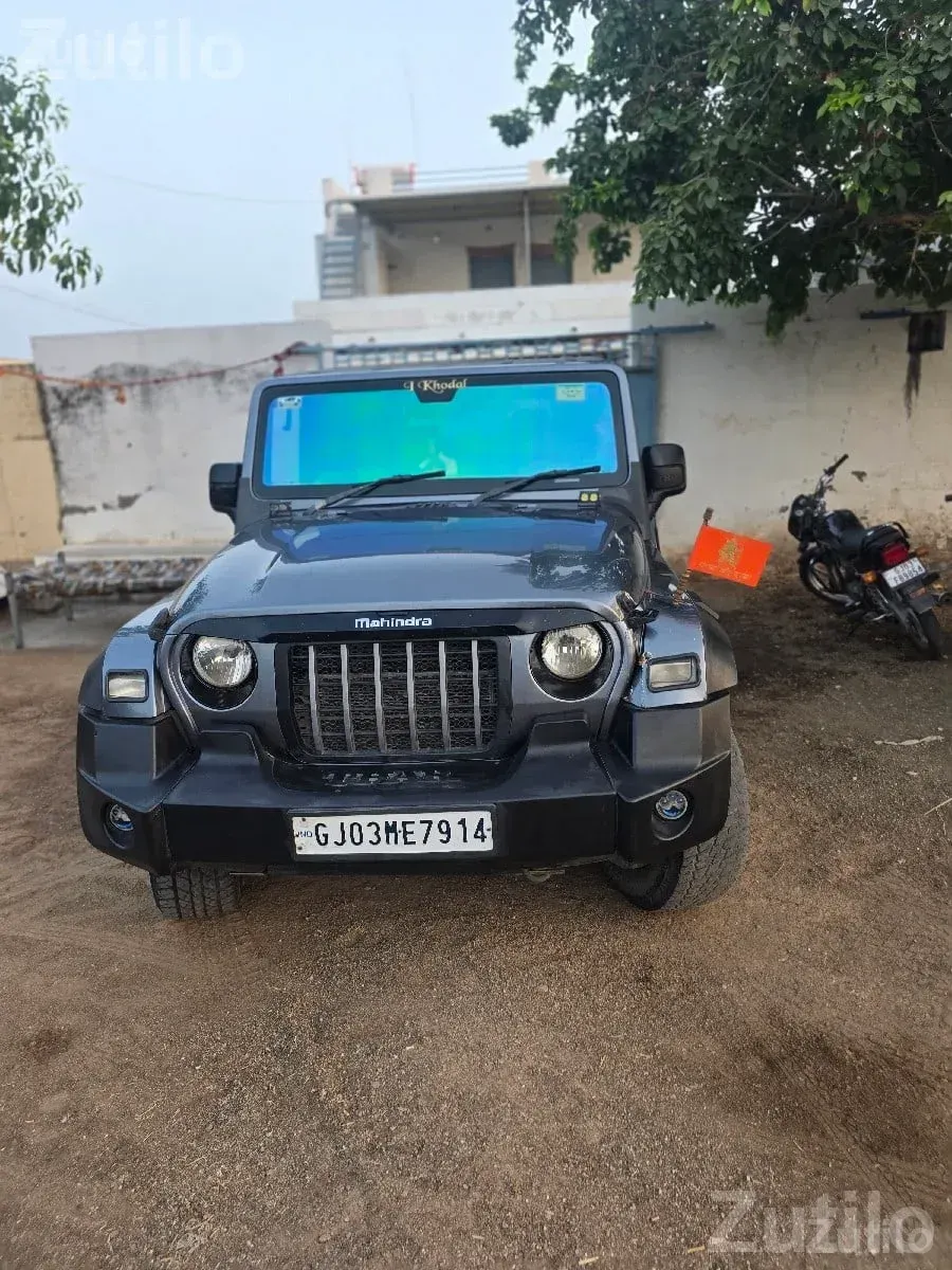 2022 Mahindra Thar 4x4 Diesel Automatic - Cars - Rajkot City - Image 2