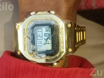 Casio G-Shock Gold Digital Wrist Watch Casio G-Shock Gold Digital Wrist Watch