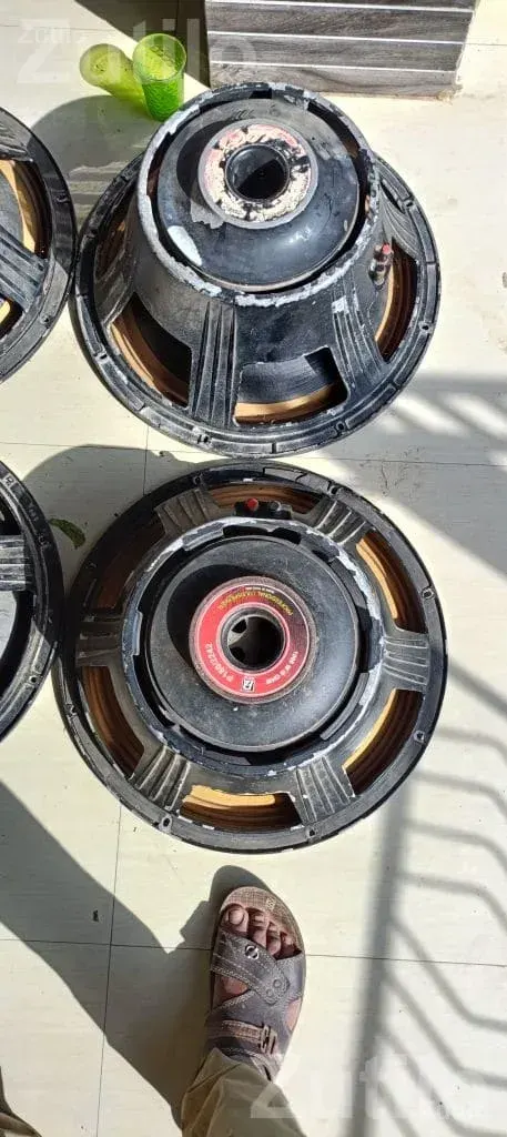P Audio 22 42 1000W Speaker Set of 4 - ઇલેક્ટ્રોનિક ઍક્સેસરીઝ - ધોરાજી - Image 4