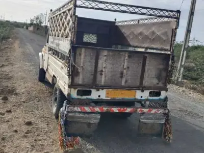2015 Bolero Maxi Truck Plus Diesel