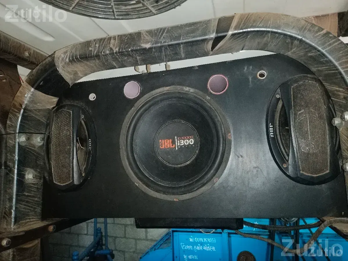 JBL Sound System in Like New Condition - ઇલેક્ટ્રોનિક ઍક્સેસરીઝ - ભાણવડ - Image 3