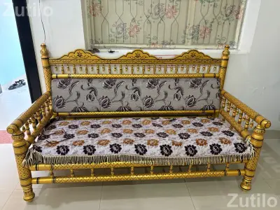 Sankheda sofa set Sankheda sofa set