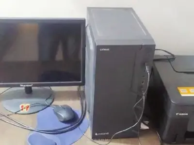 computer Ane printer vesvanuse