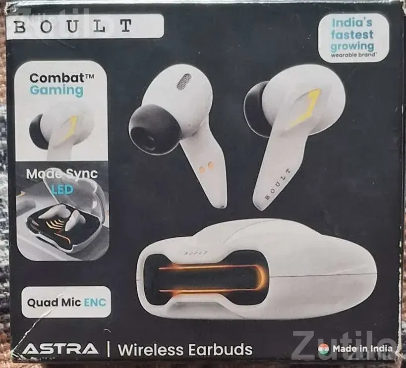 Boult Combat Gaming Wireless Earbuds - Accessories - Ghogha - Image 5