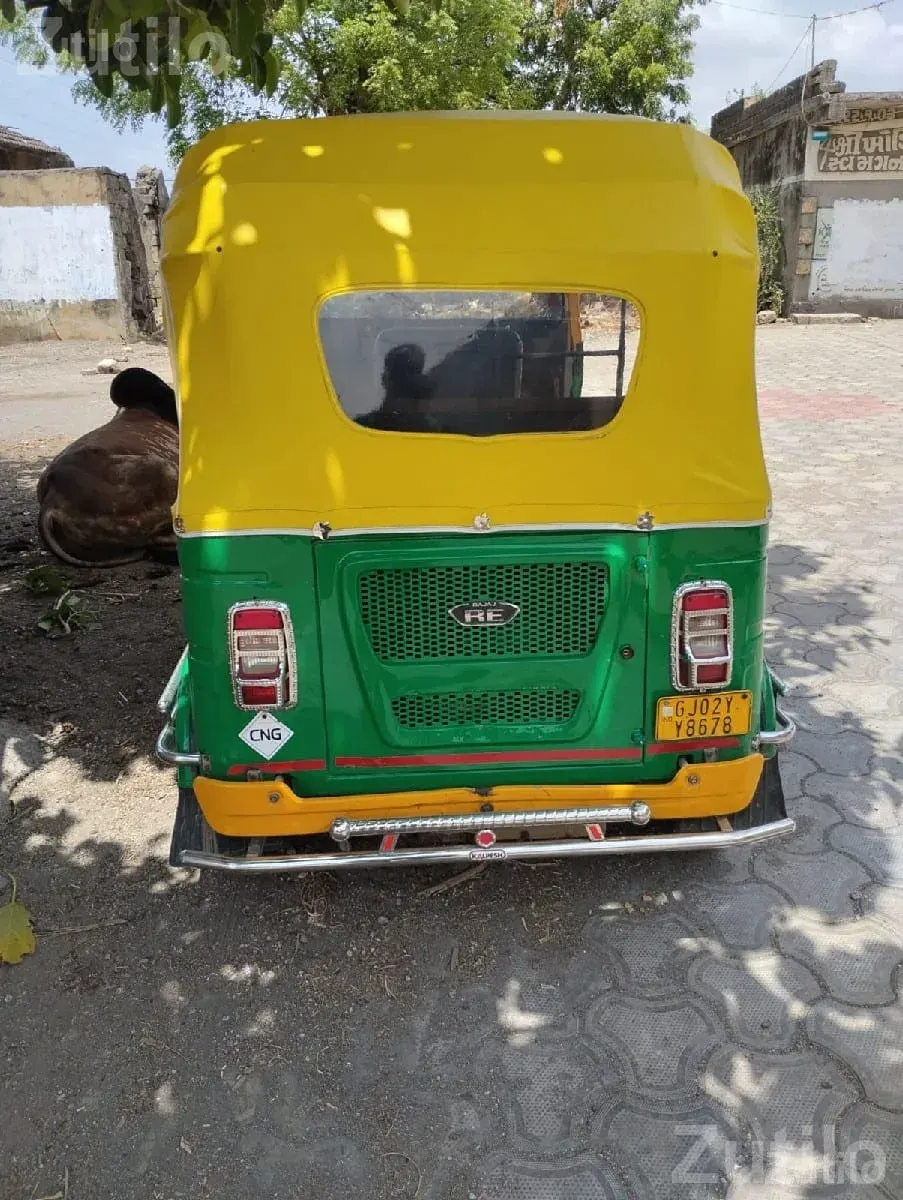 Bajaj RE 2021 Auto Rickshaw in Good Condition - Auto Rickshaws - Junagadh City - Image 2