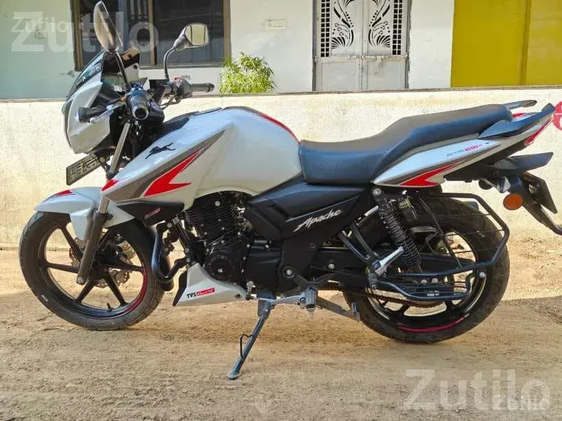 TVS Apache RTR 160 2026 Single Owner Bike - Bikes - Godhra - Image 5