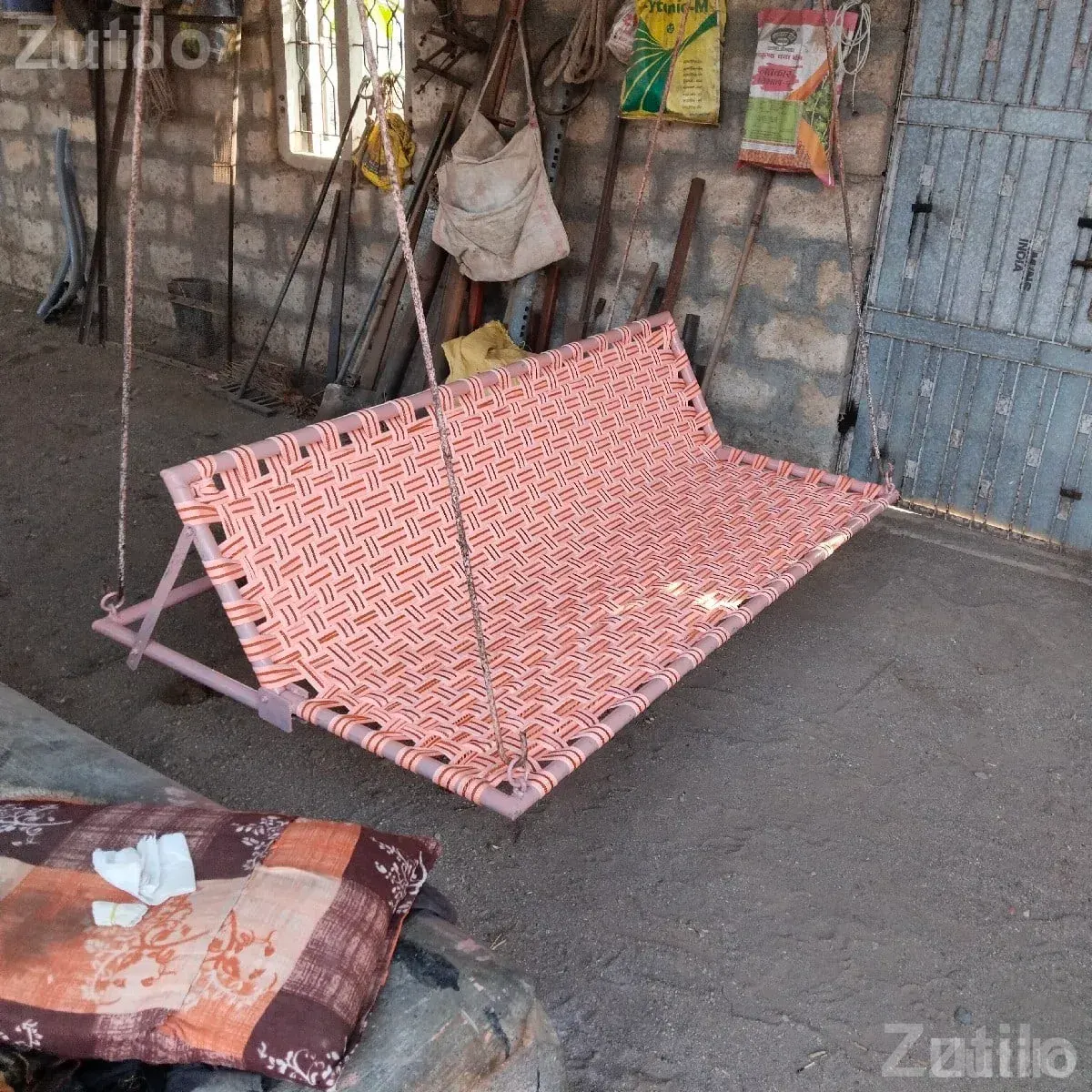Support Back Jhula Swing Cot - પાળના પાંજરા અને બેડ - જુનાગઢ - Image 2