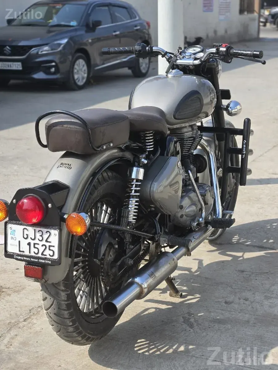 Royal Enfield Classic 350 2018 Bike - બાઇક્સ - વેરાવળ - Image 3