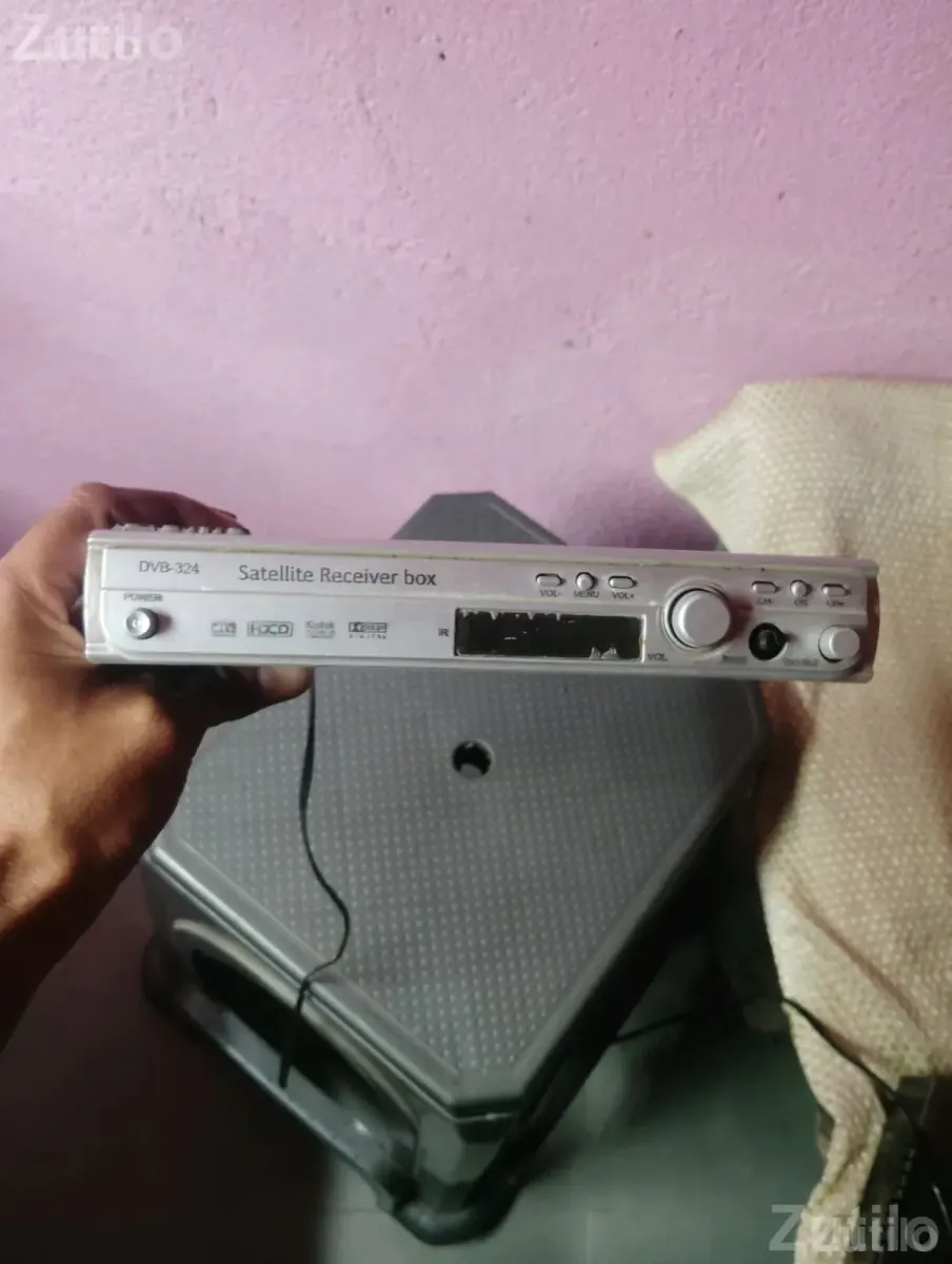 DD Free Dish HD Satellite Receiver - Accessories - Palitana - Image 2