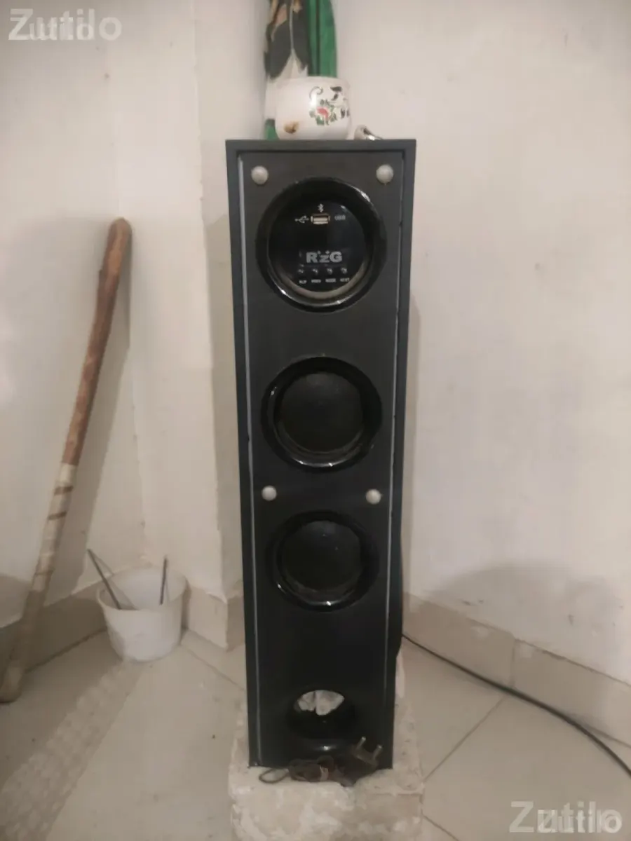 Tower Speaker Cabinet for Home Audio - ઇલેક્ટ્રોનિક ઍક્સેસરીઝ - મહેસાણા શહેર - Image 2