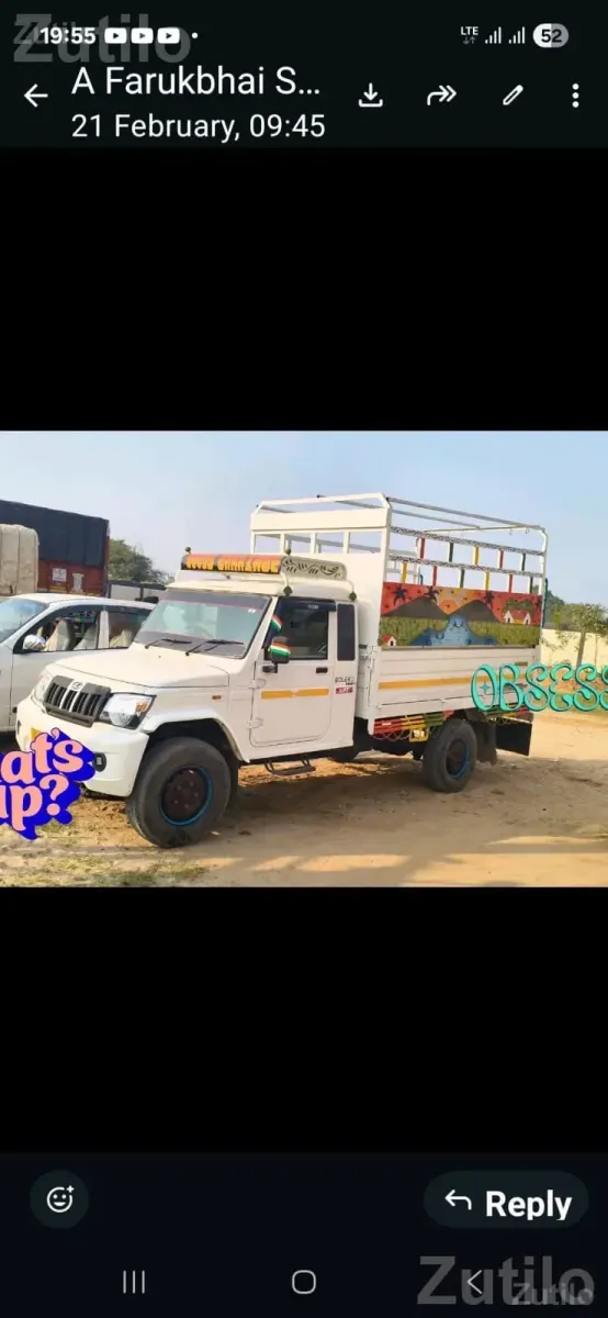 Mahindra Bolero Pickup FB 1.7 XtraLong 2019 - Trucks & Lorries - Kheralu - Image 4
