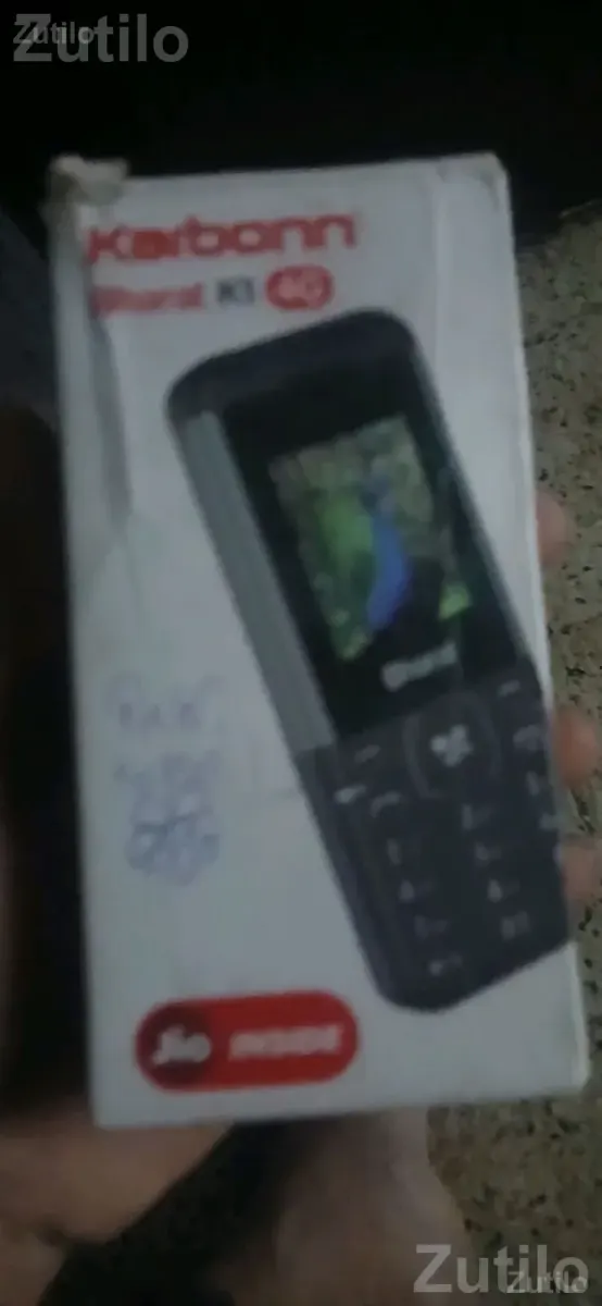 Karbonn Jio Bharat Keypad Phone - Mobile Phones - Rajkot City - Image 1