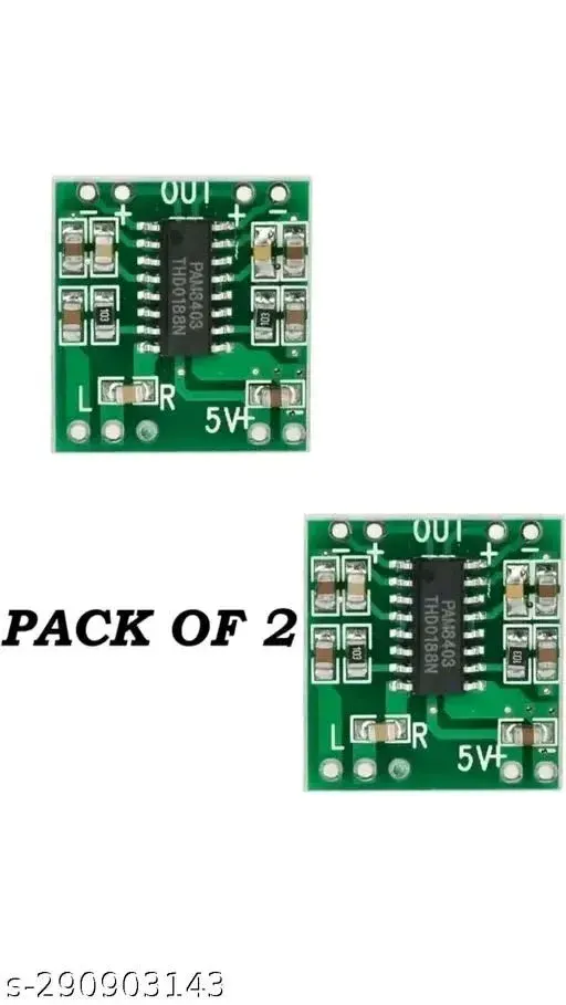 Classic Mini Amplifier Model Pack of 2 - ઇલેક્ટ્રોનિક ઍક્સેસરીઝ - ગાંધીનગર શહેર - Image 2