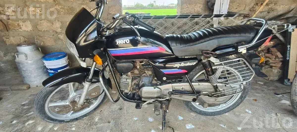 2005 Hero Honda Splendor Motorcycle - બાઇક્સ - પોરબંદર - Image 2