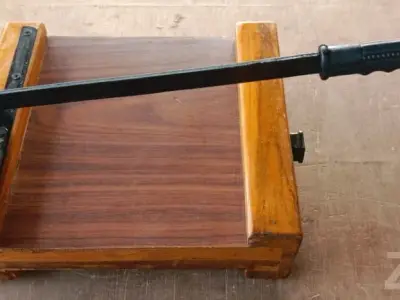 Wooden Papdi Cutting Machine 11x12 Inch Wooden Papdi Cutting Machine 11x12 Inch