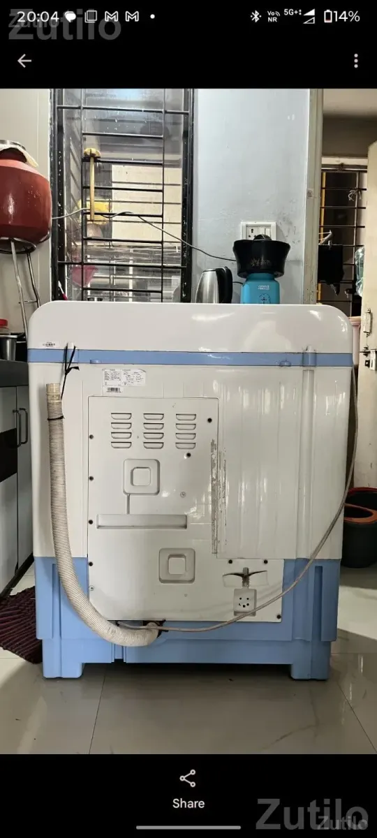 Croma washing machine 7.5kg to sell - Washing Machines - Surat City - Image 2