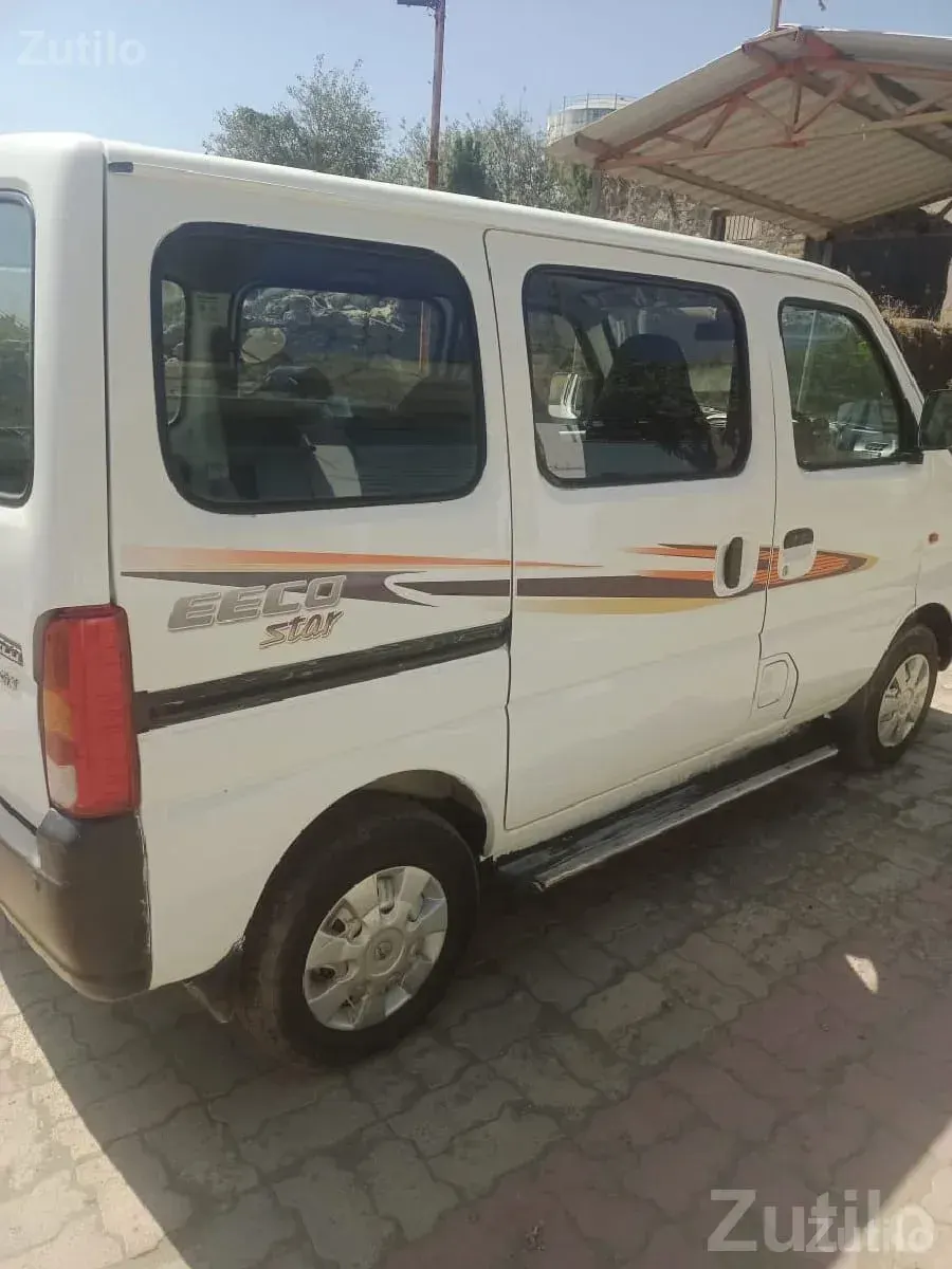 Maruti Suzuki Eeco 2018 CNG Petrol Van - વેન્સ - તલાલા - Image 2