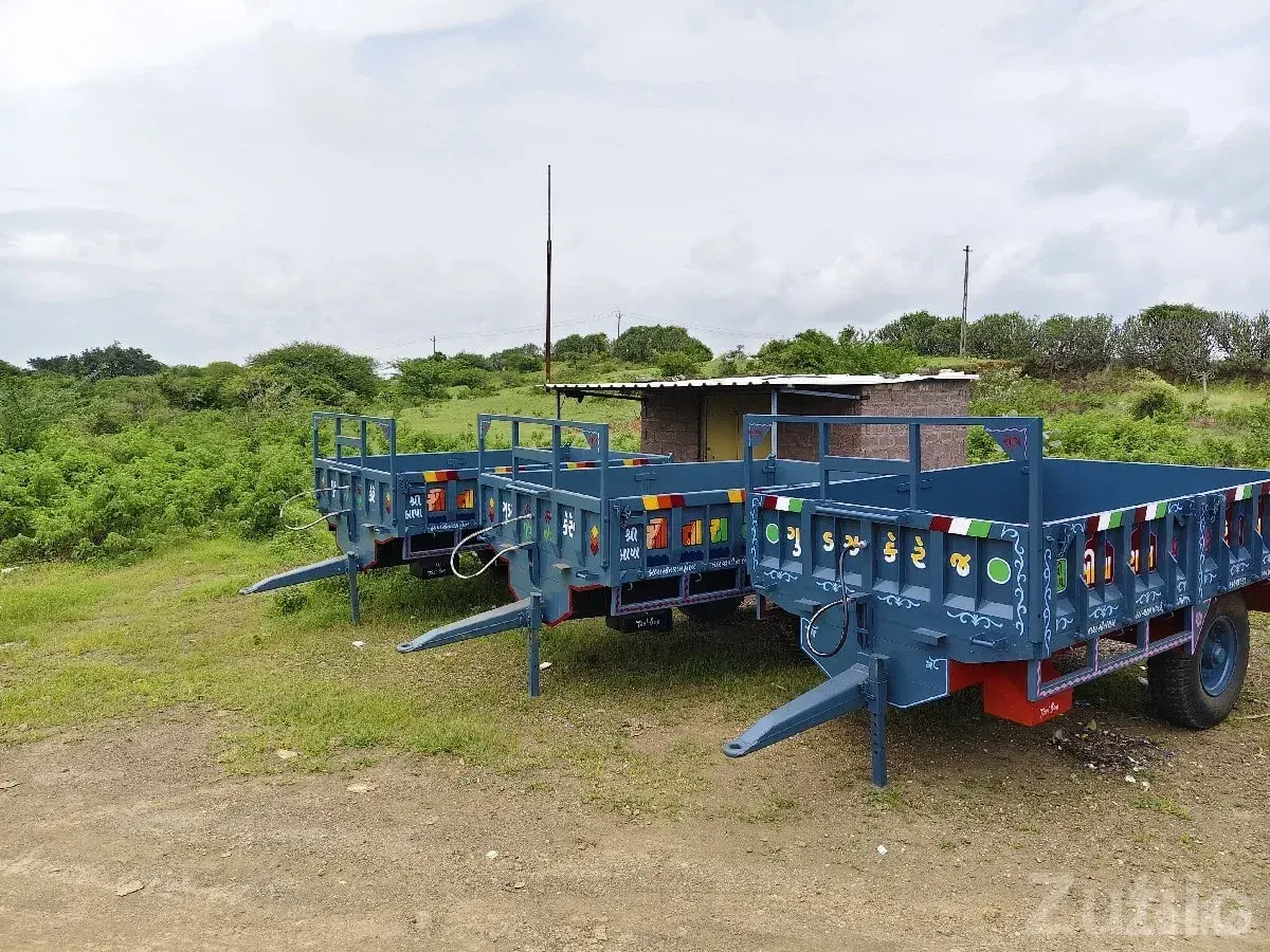 Heavy Duty Farm Trailer by Bapa Sitaram - બાંધકામના વાહનો - ભેસાણ - Image 4
