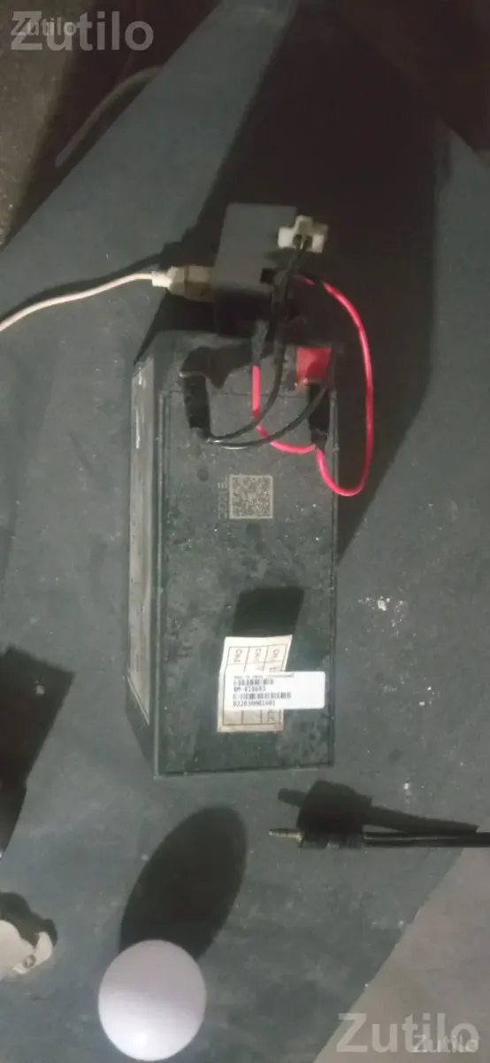 12V DC Battery for Electronic Use - ઇલેક્ટ્રોનિક ઍક્સેસરીઝ - પોરબંદર - Image 2