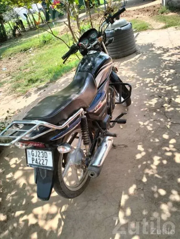 Hero CD 110 Bike 2022 Model - બાઇક્સ - બોટાદ - Image 4