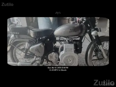 Royal Enfield Diesel Bullet 2079 Bike