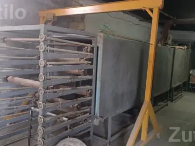 Urad Papad Making Plant and Drying Setup