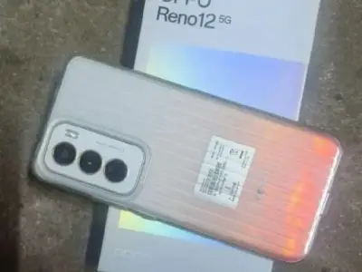OPPO Reno 12 AI 5G With Box