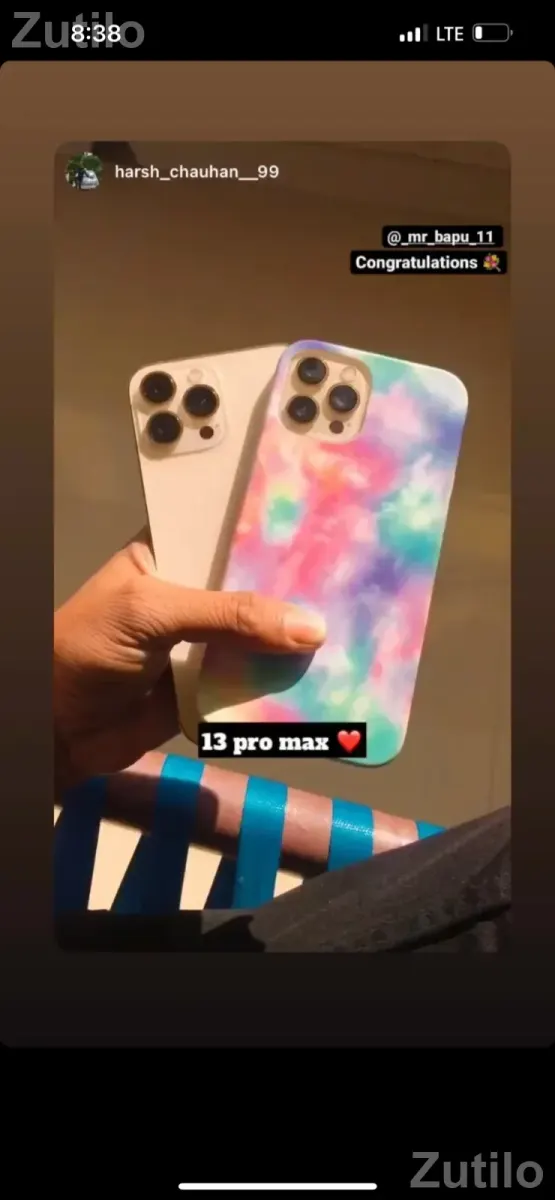 I phone 13 pro max - મોબાઇલ ફોન - નડિયાદ - Image 1