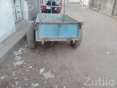Sanedo Mini Trolley Trailer