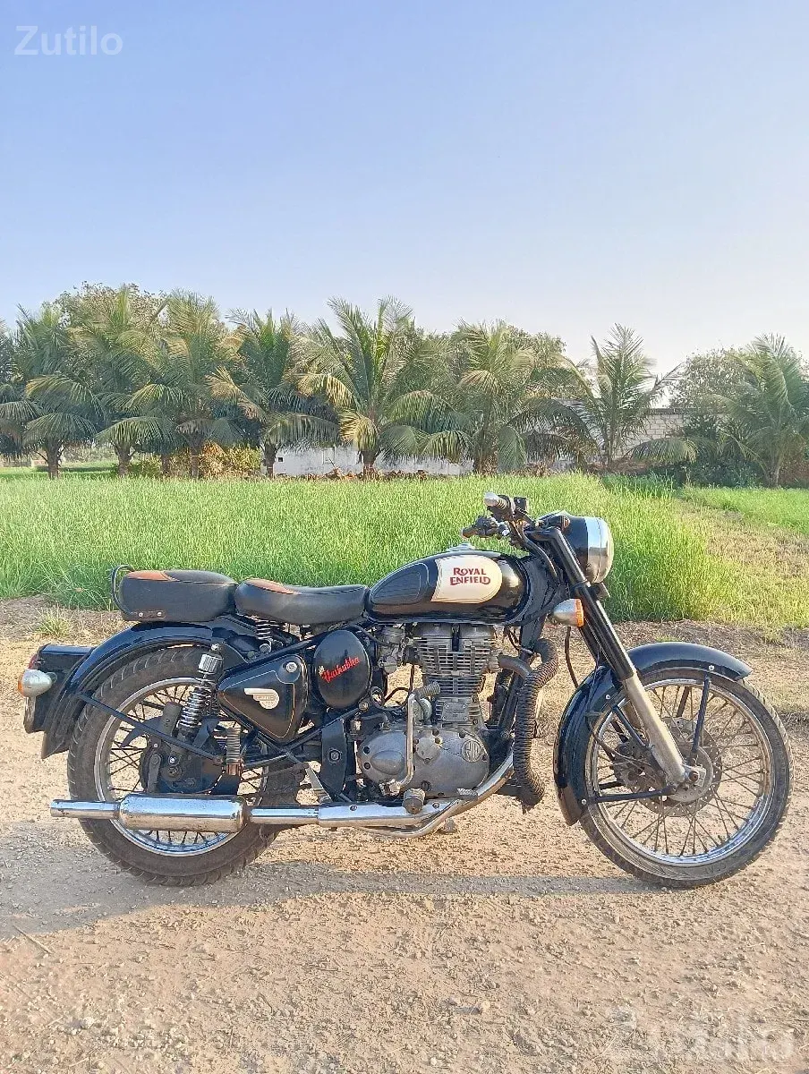 2018 Royal Enfield Bullet 350, 1 Owner - Bikes - Chhaya - Image 3