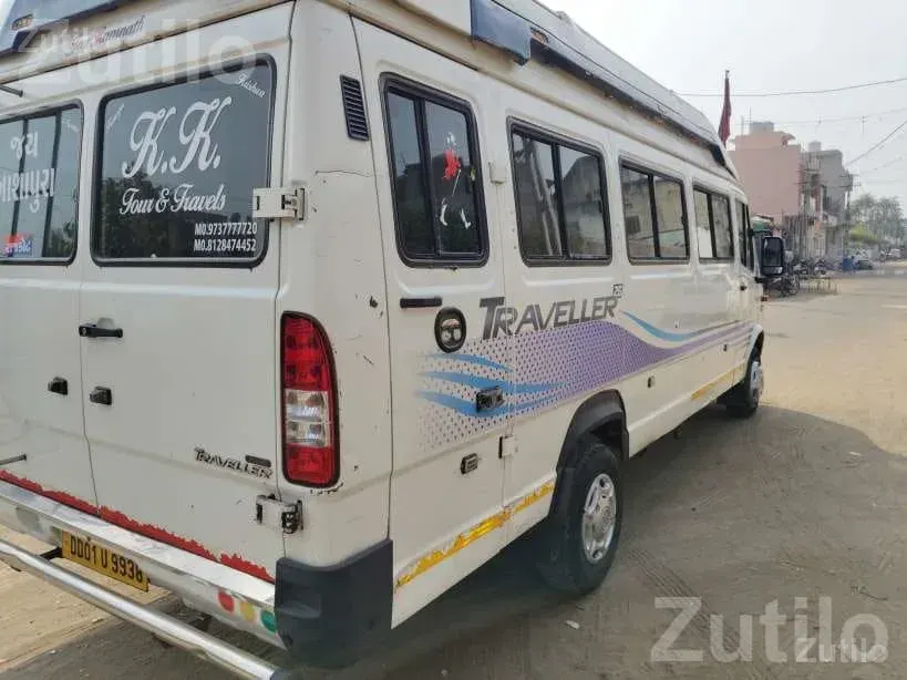 Force Traveller Mini Bus 2017 - Buses - Rajkot City - Image 4