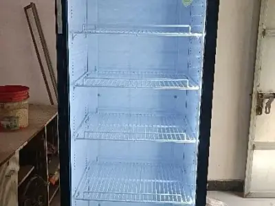 Elanpro Vertical Display Freezer Fridge Elanpro Vertical Display Freezer Fridge