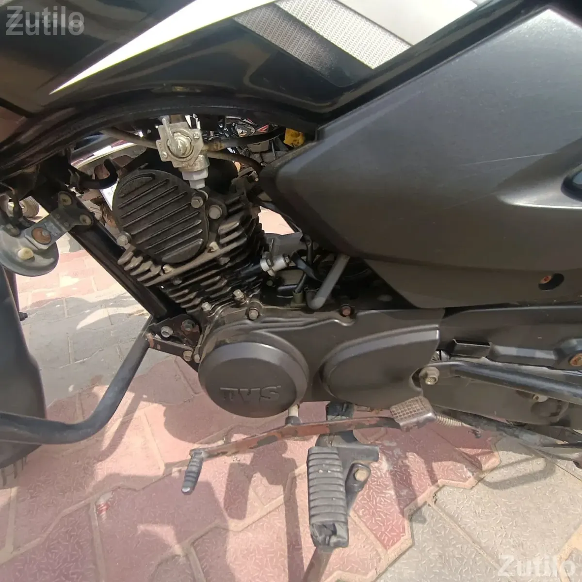 TVS Sport Black Motorcycle - Bikes - Palanpur - Image 2